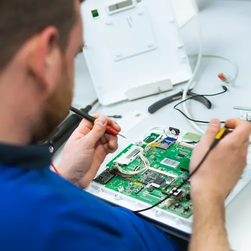 ConnectedCare Service, Hardware Reparatur