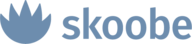 Logo von Skoobe, ConnectedCare Third Party Partner
