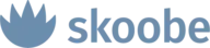 Logo von Skoobe, ConnectedCare Third Party Partner