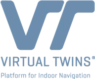 Logo von VIRTUAL TWINS, ConnectedCare Third Party Partner