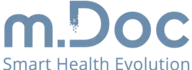 Logo von m.Doc, ConnectedCare Third Party Partner